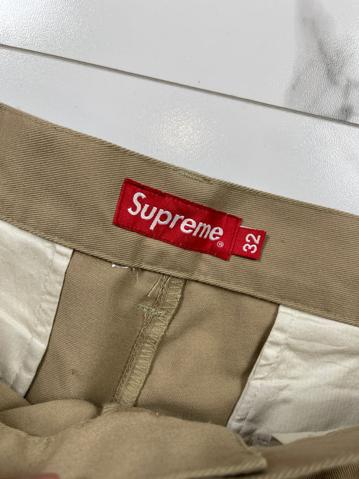 Supreme Chino Pants Khaki (USED) | Vitnage Clothing Store Canada