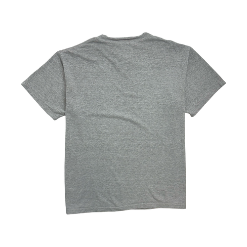 Vintage 90s Nike Mid Swoosh Grey Tee | Vintage Clothing Store Canada