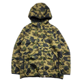BAPE 1st Camo Reversible Polartec Jacket Green (USED)
