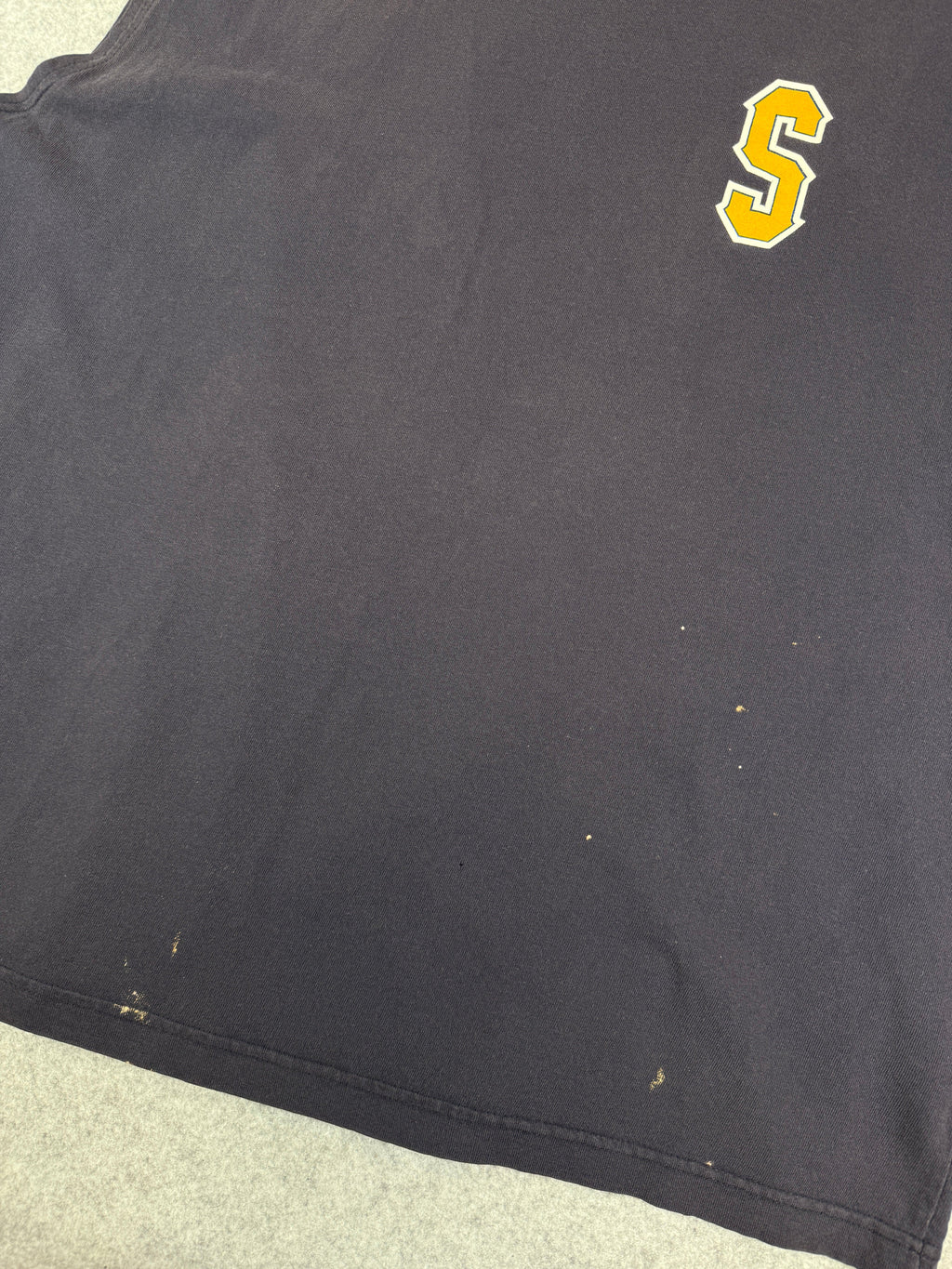 1990s Stussy NYLTA Tank Top Navy (USED)