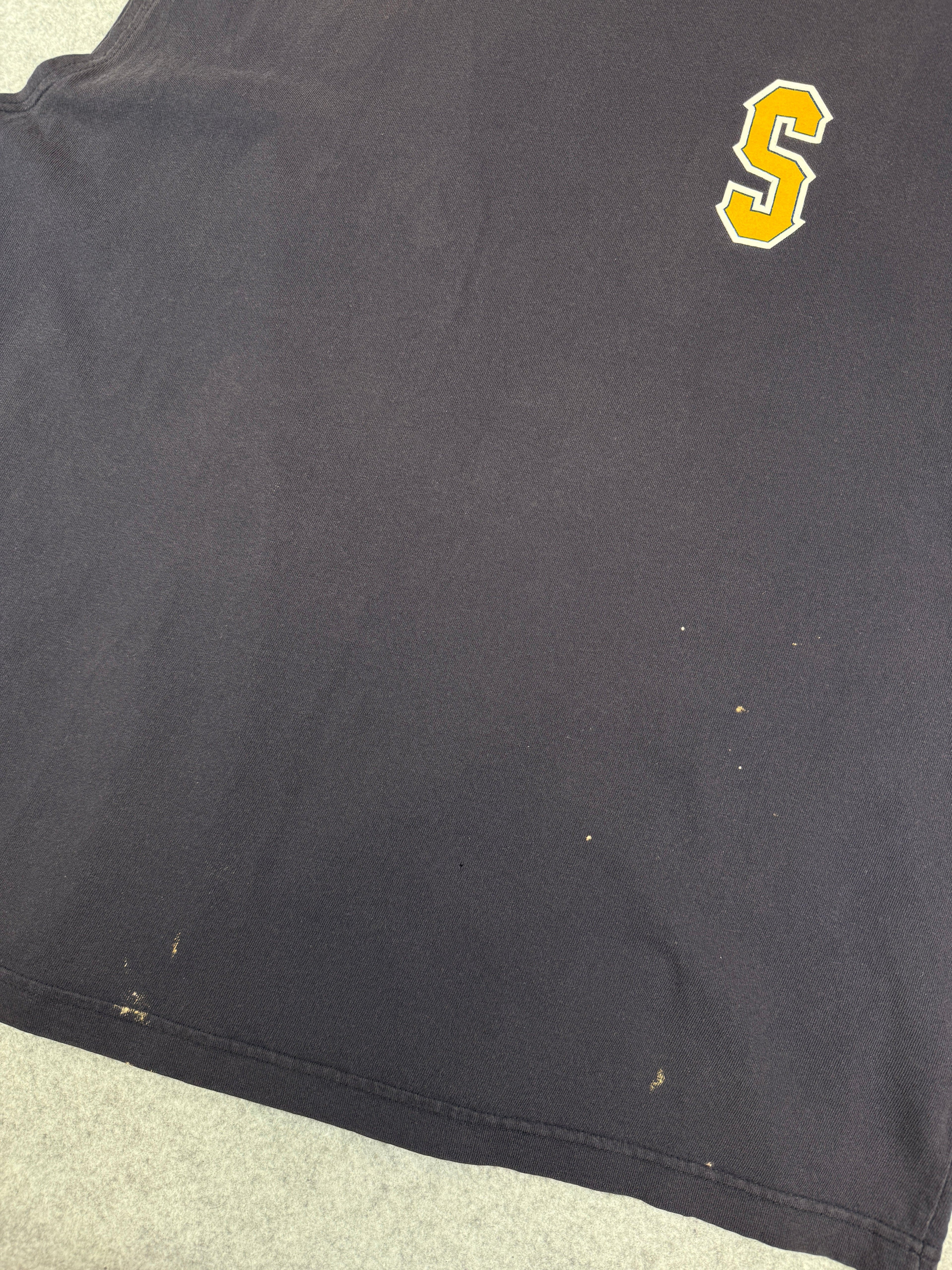 1990s Stussy NYLTA Tank Top Navy (USED)
