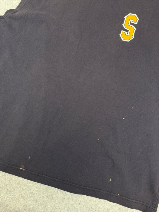 1990s Stussy NYLTA Tank Top Navy (USED) | Vitnage Clothing Store Canada