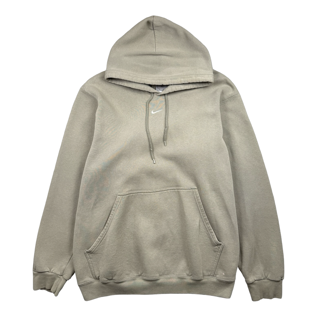 Vintage Nike Mid Swoosh Hoodie Light Pistachio