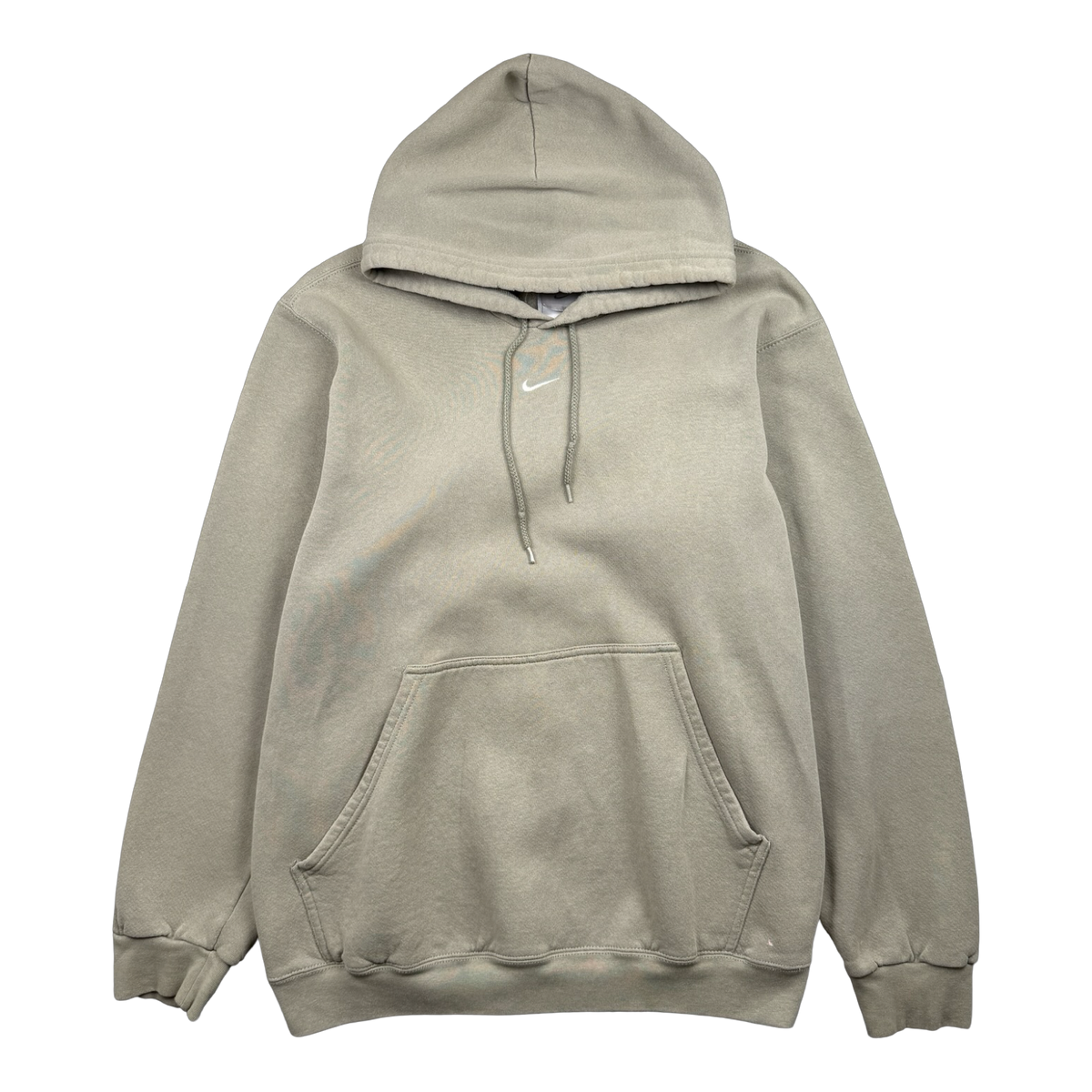 Vintage Nike Mid Swoosh Hoodie Light Pistachio