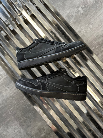 Air Jordan 1 Retro Low OG SP Travis Scott Black Phantom (USED)