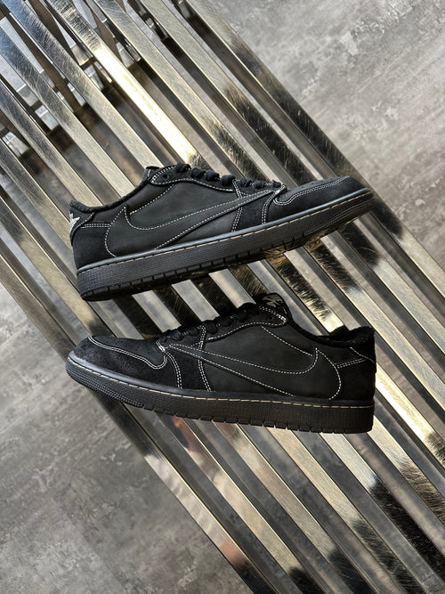 Air Jordan 1 Retro Low OG SP Travis Scott Black Phantom (USED) | Vintage Clothing Store Canada