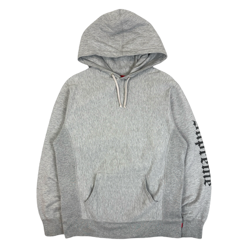 Supreme Dead Kennedy Hooded Sweatshirt Grey (USED) | Vintage Clothing Store Canada