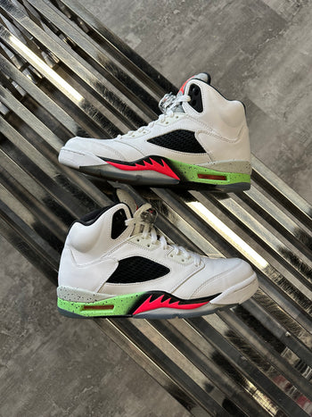 Air Jordan 5 Retro Poison Green (USED)