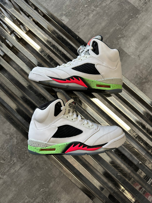 Air Jordan 5 Retro Poison Green (USED) | Vintage Clothing Store Canada