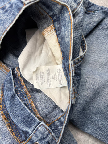 Riveted by Lee Cargo Denim Capris