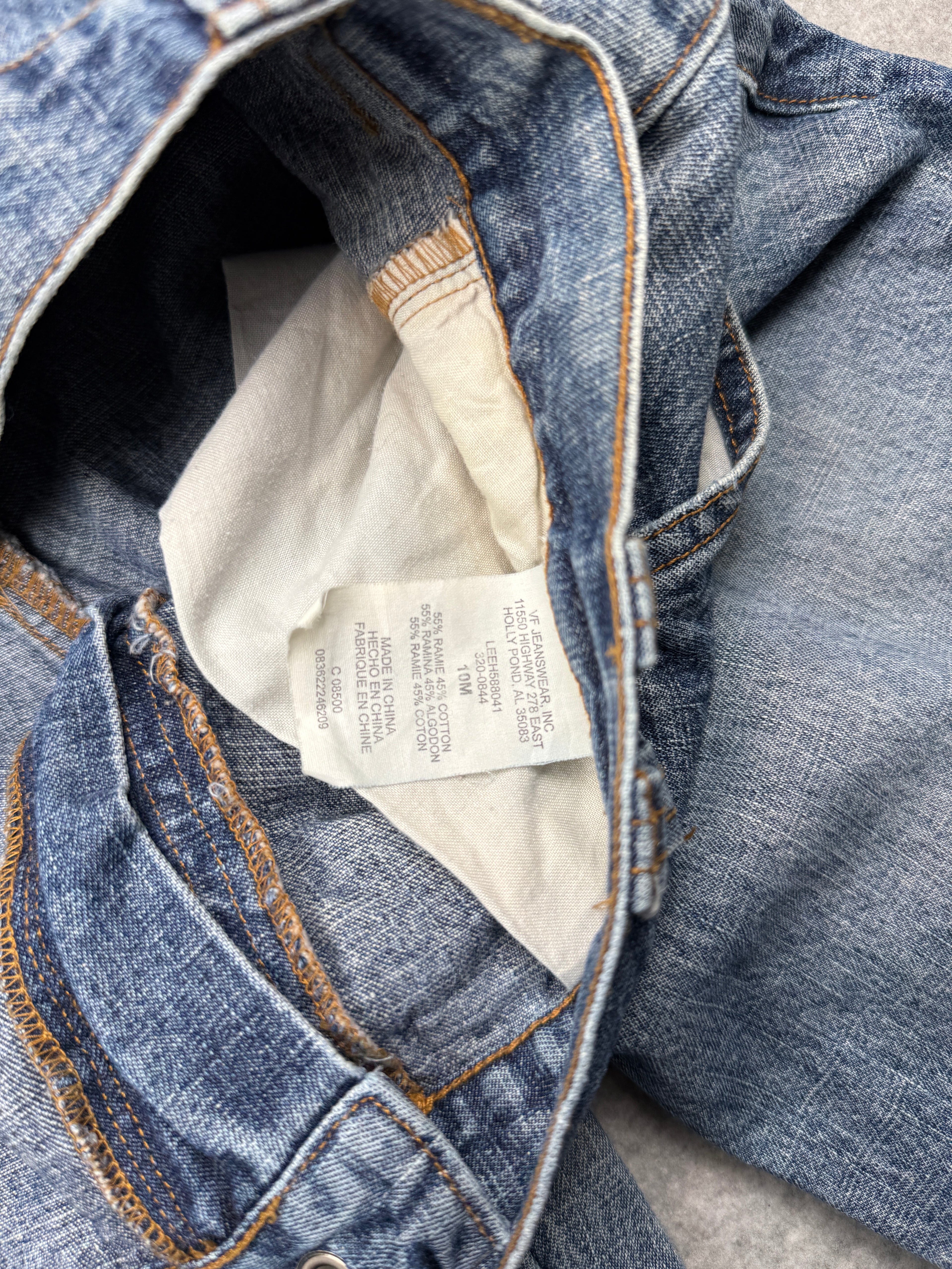 Riveted by Lee Cargo Denim Capris