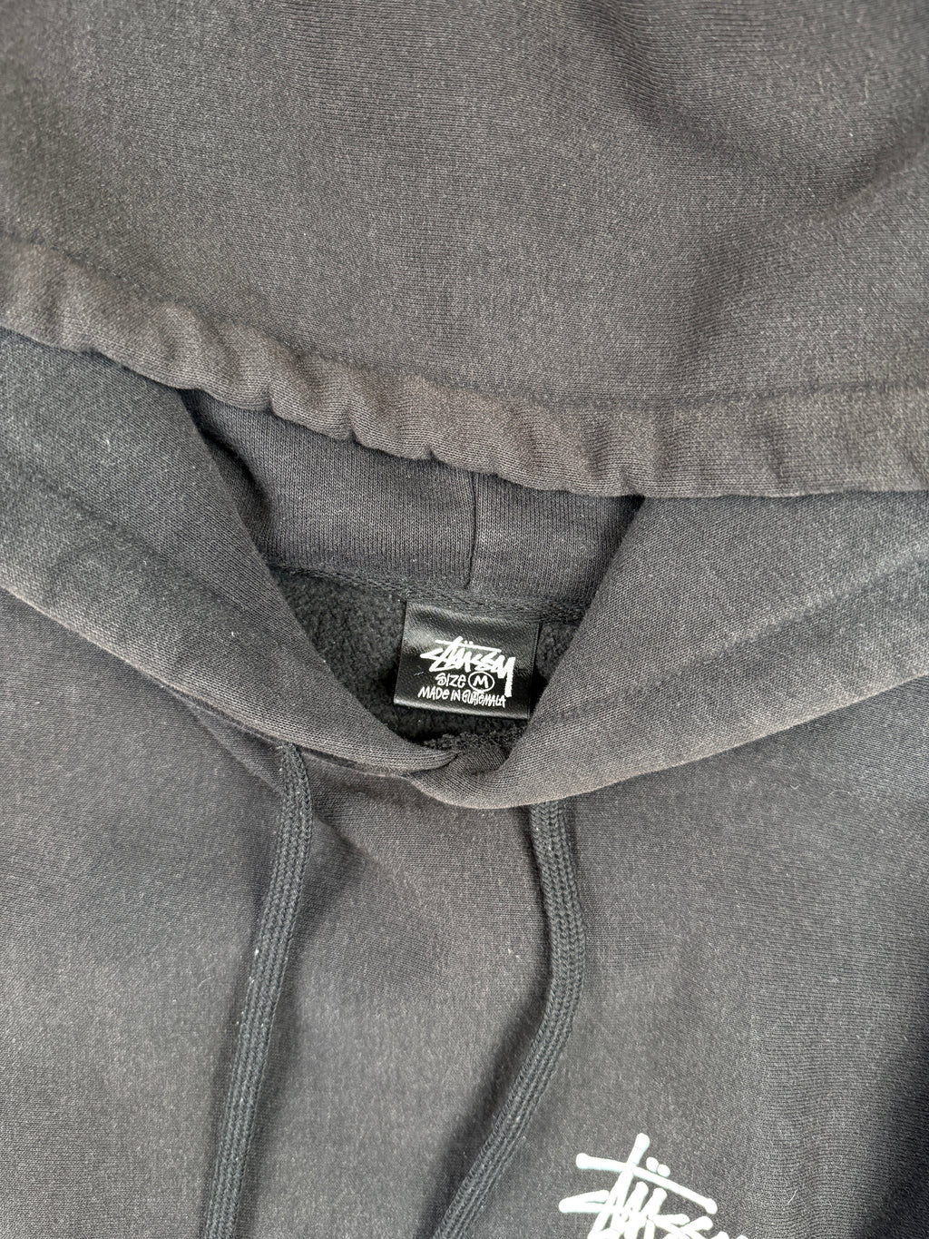 Stussy Basic Hoodie Black (USED)