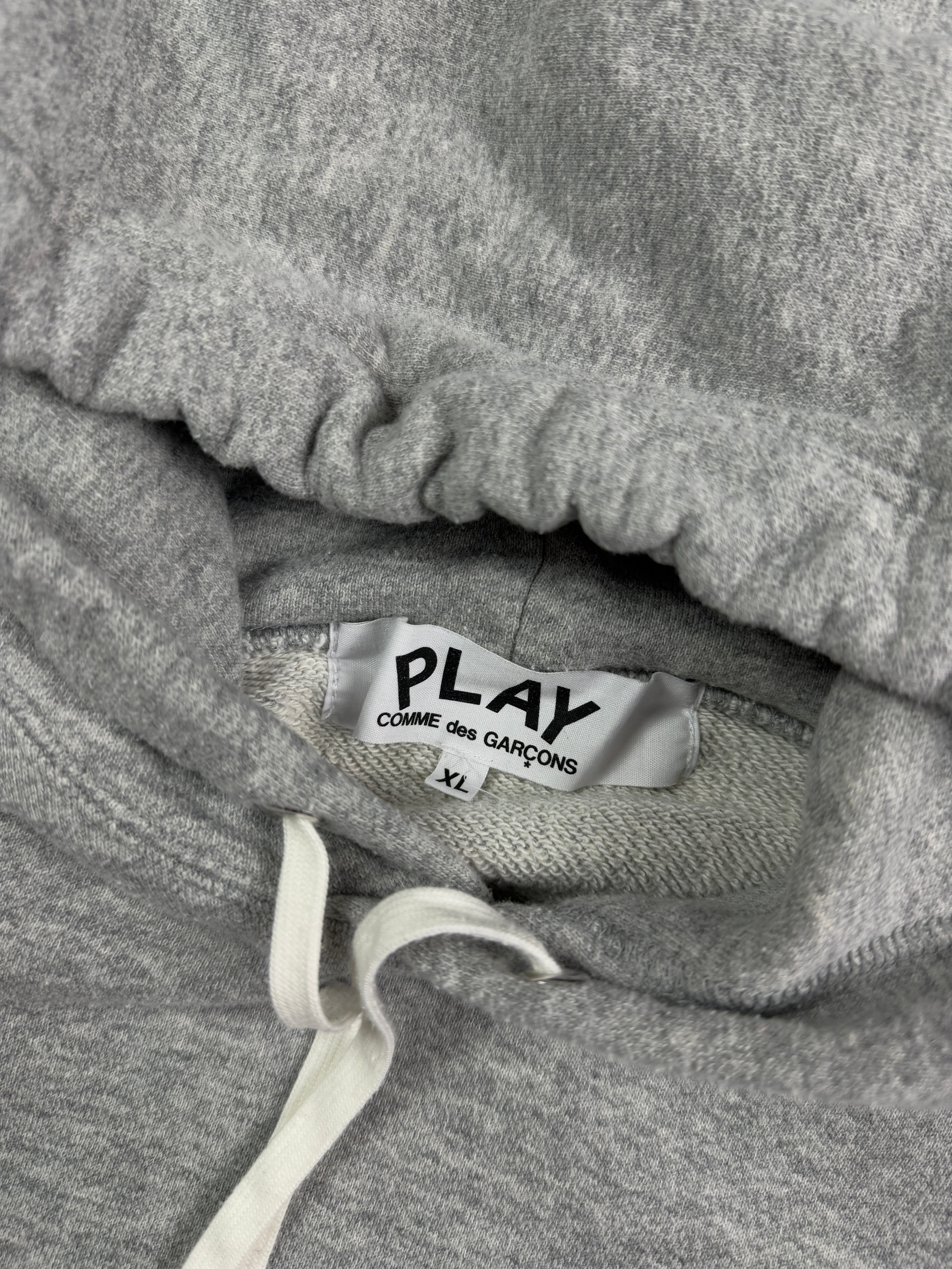 CDG Play x Nike Hoodie Grey (USED)