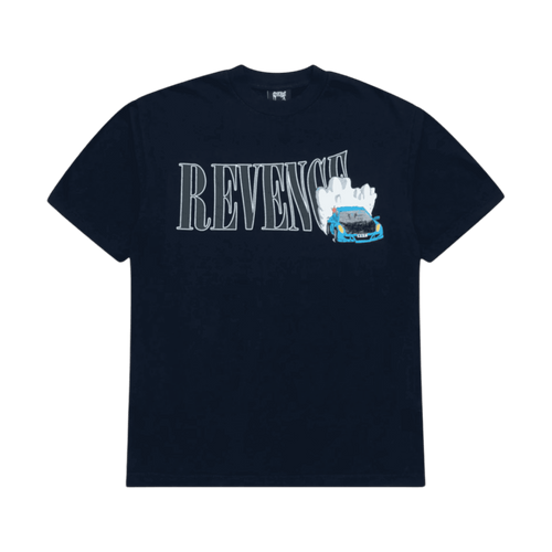 Revenge Juicewrld Burnout Tee Black | Vintage Clothing Store Canada