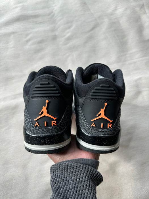 Air Jordan 3 Retro Fear Pack 2023 (USED) | Vitnage Clothing Store Canada
