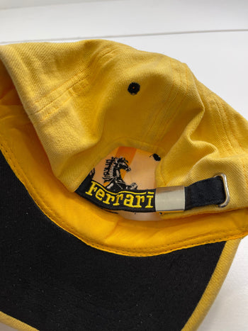 Vintage Ferrari Strap Back Hat