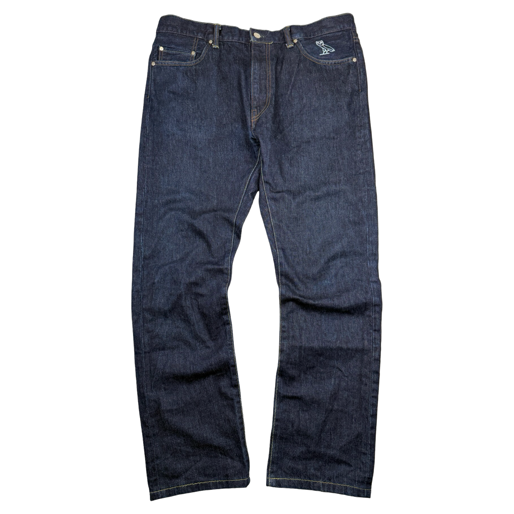 BAPE x OVO 2008 Type-05 Denim Pants (USED)
