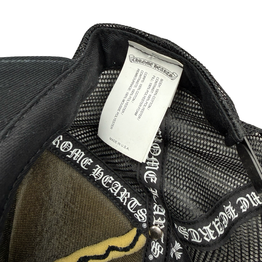 Chrome Hearts CH Las Vegas Trucker Hat