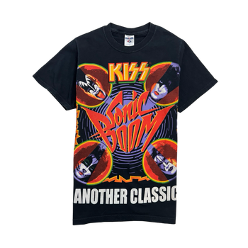 Vintage KISS Sonic Boom Tee Black