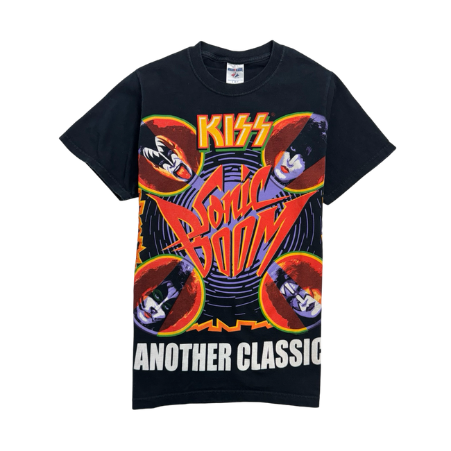 Vintage KISS Sonic Boom Tee Black