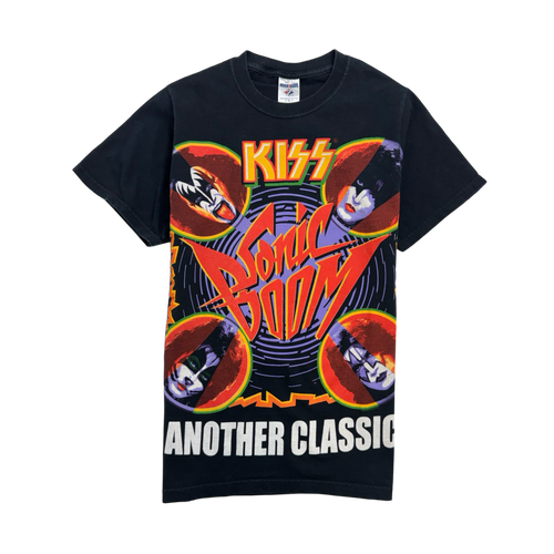 Vintage KISS Sonic Boom Tee Black | Vintage Clothing Store Canada