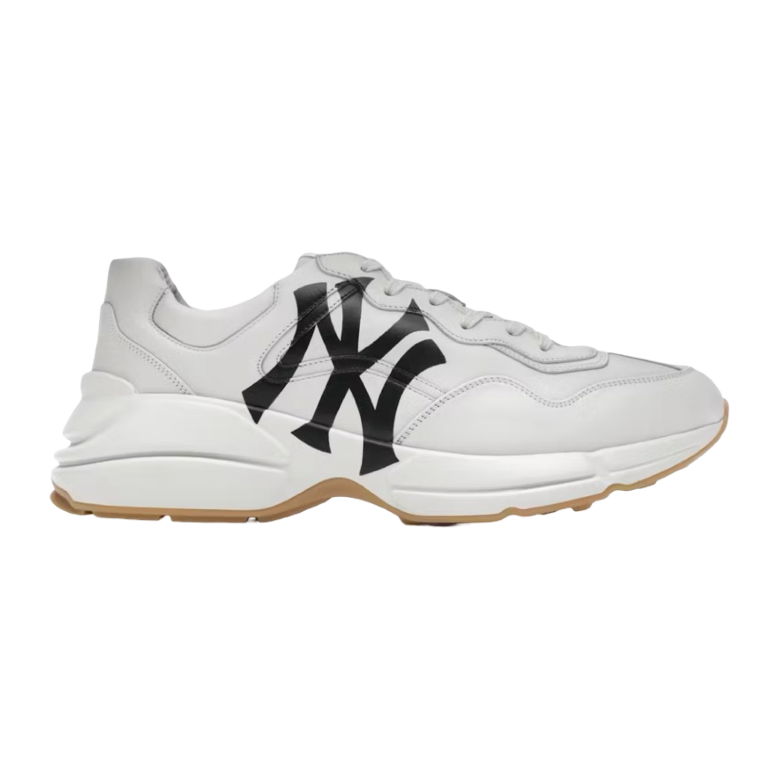Gucci Rhyton NY Yankees Sneakers (USED)