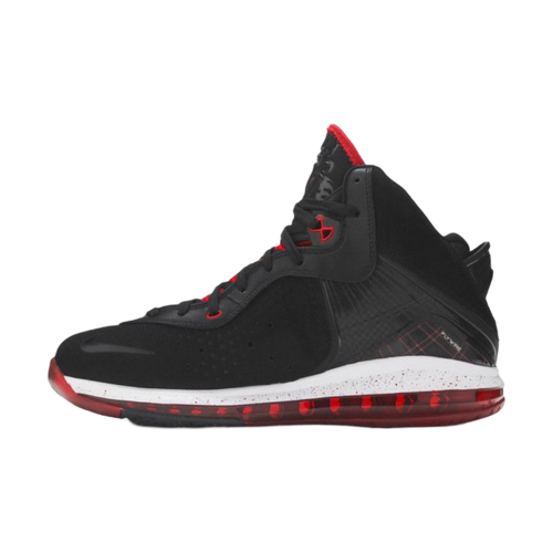 Nike LeBron 8 Black/White/Red | Vintage Clothing Store Canada