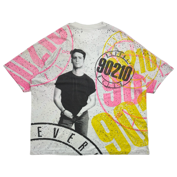 Vintage Beverly Hills 90210 AOP Tee White