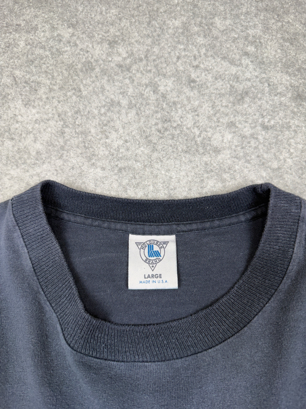 Vintage Harley Davidson Silver Eagle L/S Tee Black