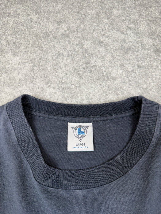 Vintage Harley Davidson Silver Eagle L/S Tee Black | Vitnage Clothing Store Canada