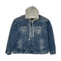 2017 Vetements x Levi’s Hooded Oversized Denim Jacket (USED)