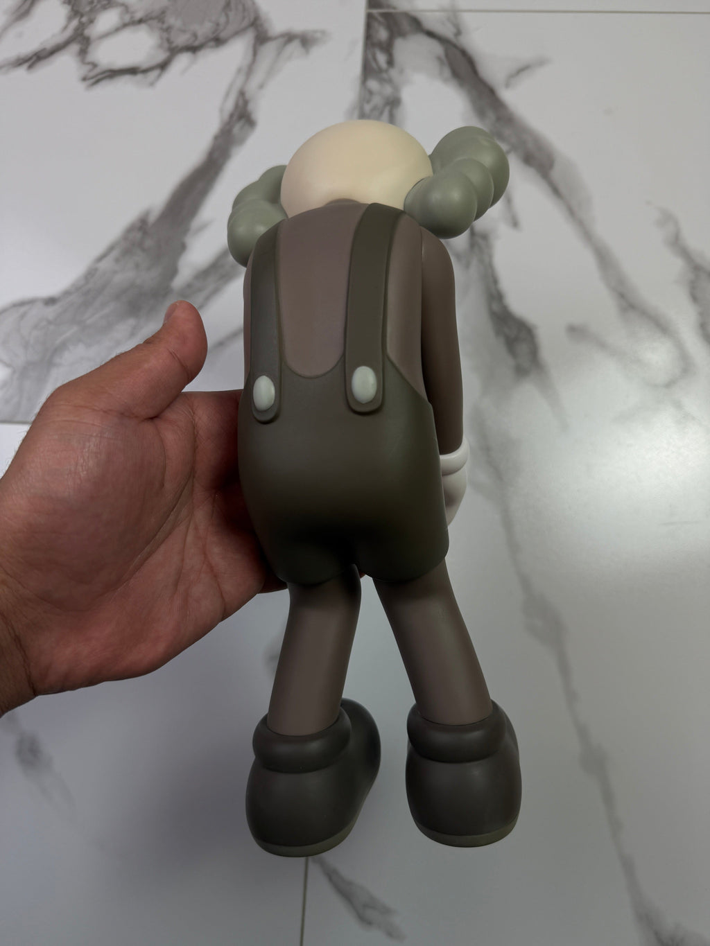 KAWS Small Lie Companion Vinyl Figure Brown