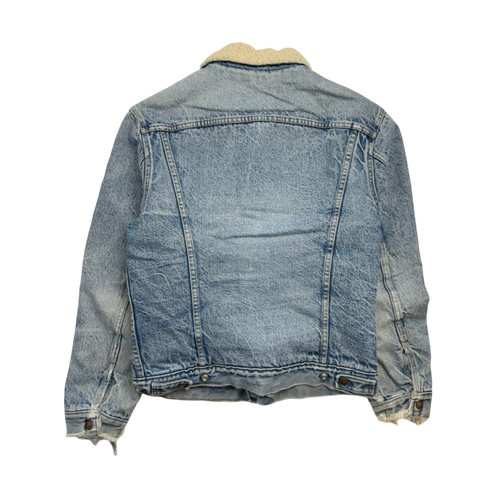 (S) Vintage Sherpa Lined Levis Denim Jacket | Vintage Clothing Store Canada