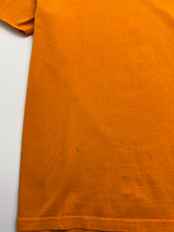 Vintage 2000s Nike Side Swoosh Tee Orange