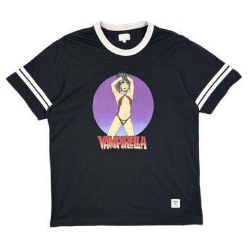 Supreme Vampirella SS Football Top Black (USED)
