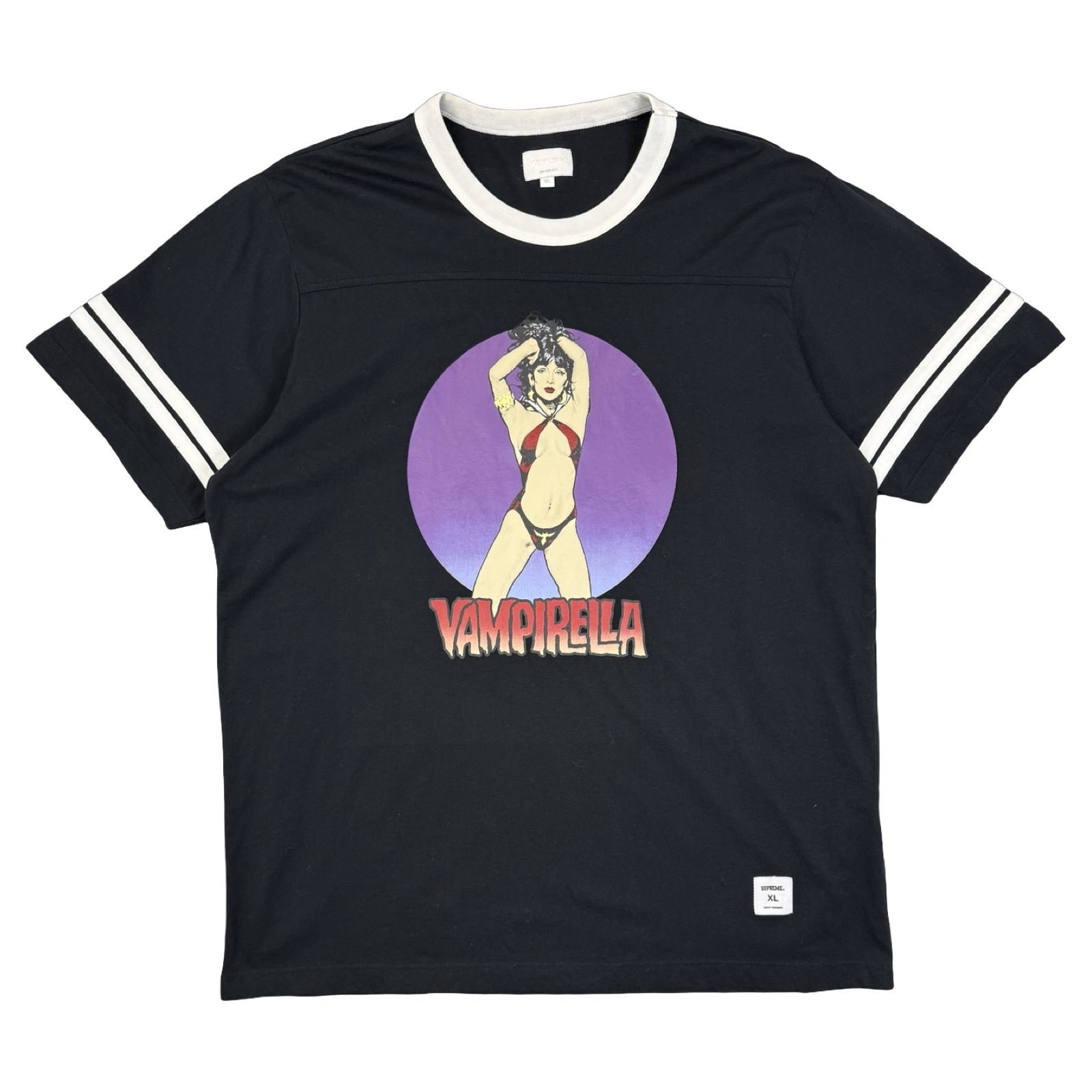 Supreme Vampirella SS Football Top Black (USED)