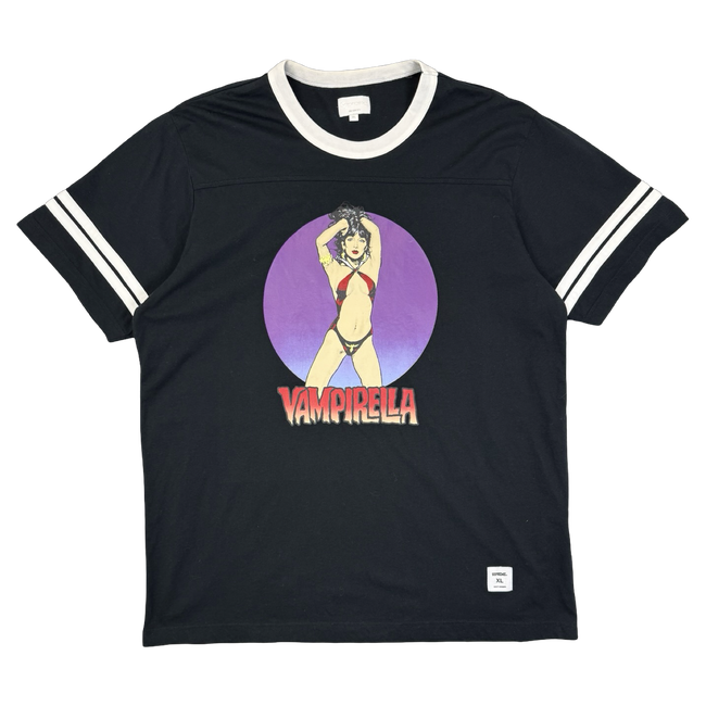 Supreme Vampirella SS Football Top Black (USED)