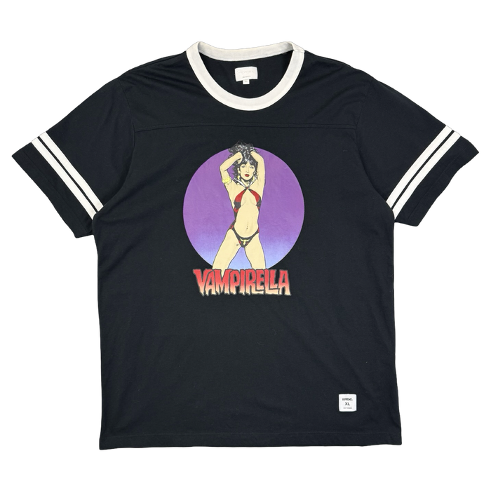 Supreme Vampirella SS Football Top Black (USED) | Vitnage Clothing Store Canada