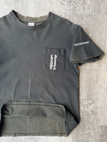 Vintage Chrome Hearts Scroll Logo T-shirt
