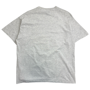 Vintage 1990s Mr. Bean Punk Promo Tee Light Grey