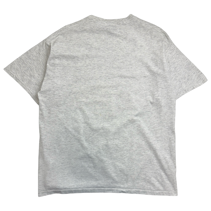 Vintage 1990s Mr. Bean Punk Promo Tee Light Grey | Vitnage Clothing Store Canada