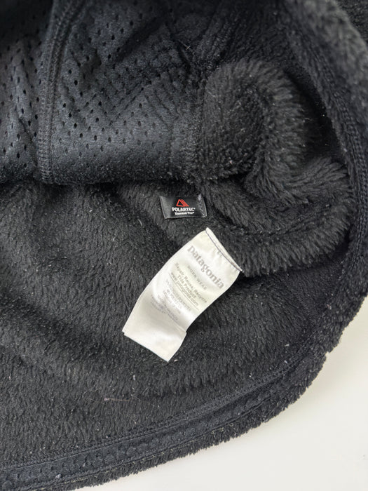 Women's Patagonia Re-Tool Half-Snap Pullover Fleece Black | Vitnage Clothing Store Canada