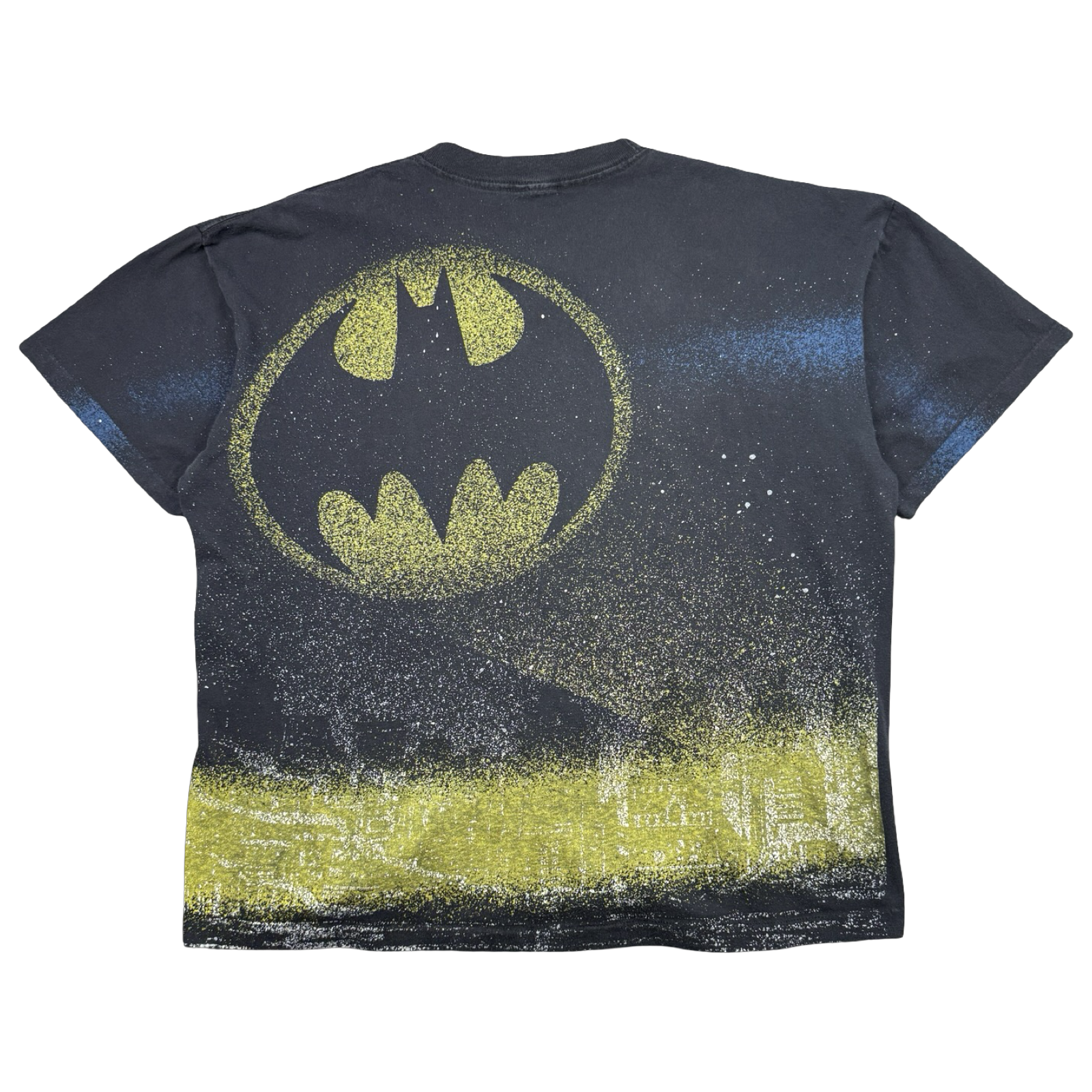 Vintage SSI Batman Tee Black
