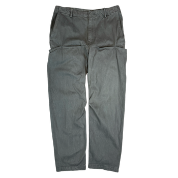Yeezy Gap Sateen Cargo Pants Dark Green (USED)