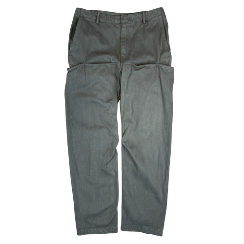 Yeezy Gap Sateen Cargo Pants Dark Green (USED) | Vintage Clothing Store Canada