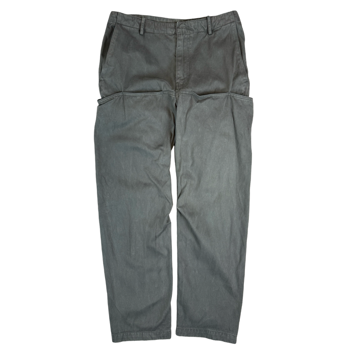 Yeezy Gap Sateen Cargo Pants Dark Green (USED) | Vitnage Clothing Store Canada