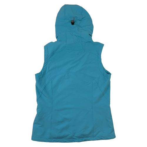 Women's Patagonia Guide Softshell Vest Aqua Blue | Vintage Clothing Store Canada