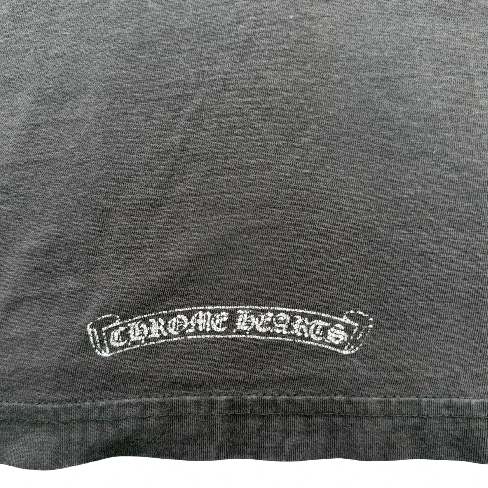 Chrome Hearts Neck Script Pocket Tee Black