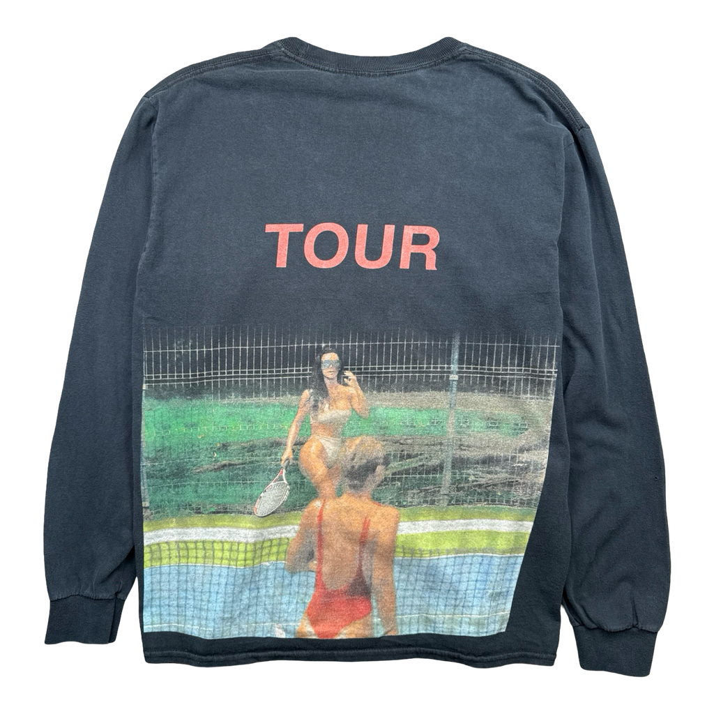 Kanye West Saint Pablo Kim K Tour L/S Tee Black