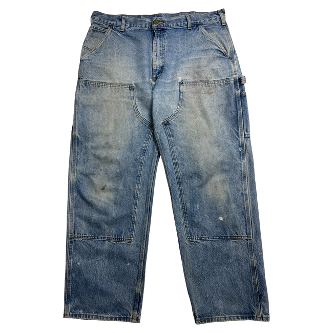 Carhartt Double Knee Carpenter Denim Pants